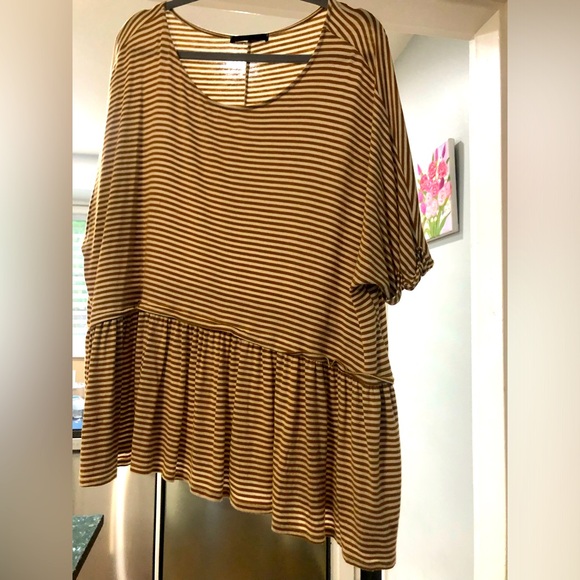 Chic Soul babydoll top, size XL. - Picture 1 of 3
